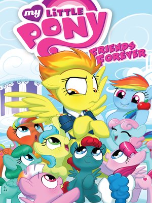 cover image of My Little Pony: Friends Forever, Volume 3